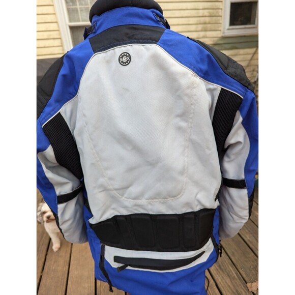 Men's BMG  British motor works Racing Jkt  Sz Lg - Picture 12 of 16